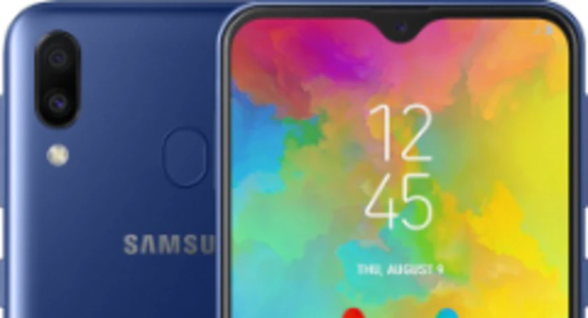 Samsung m20 blue