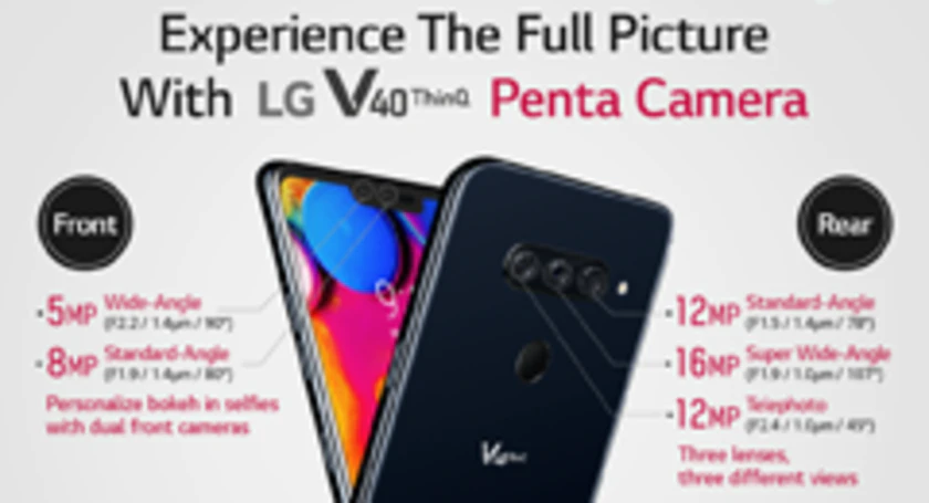 Lg v40thinq penta