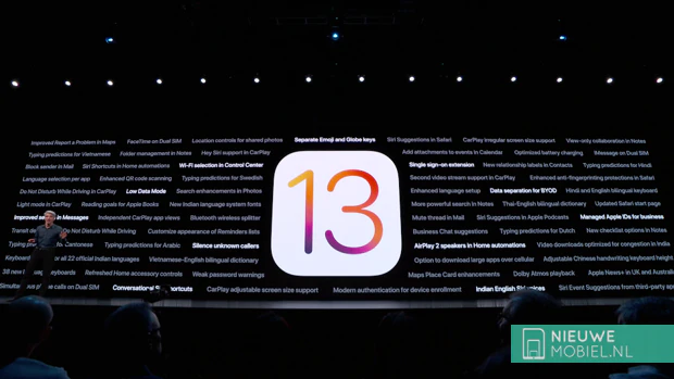 Apple iOS 13 Apple iOS 13
