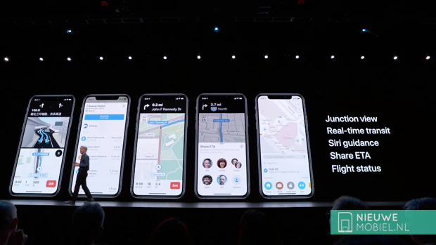 Apple Maps in iOS13 Apple Maps in iOS13