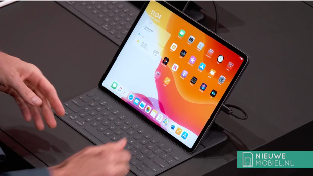 iPadOS met widget iPadOS met widget