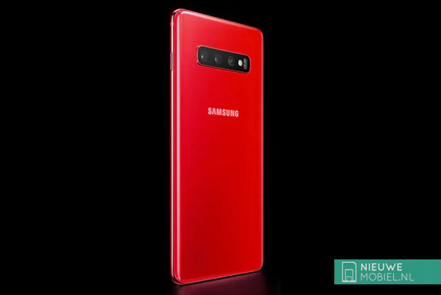 Samsung Galaxy S10 Cardinal Red