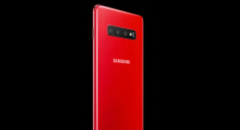 Samsung s10 cardinal red