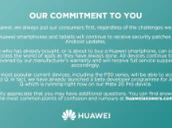 Huawei Belofte