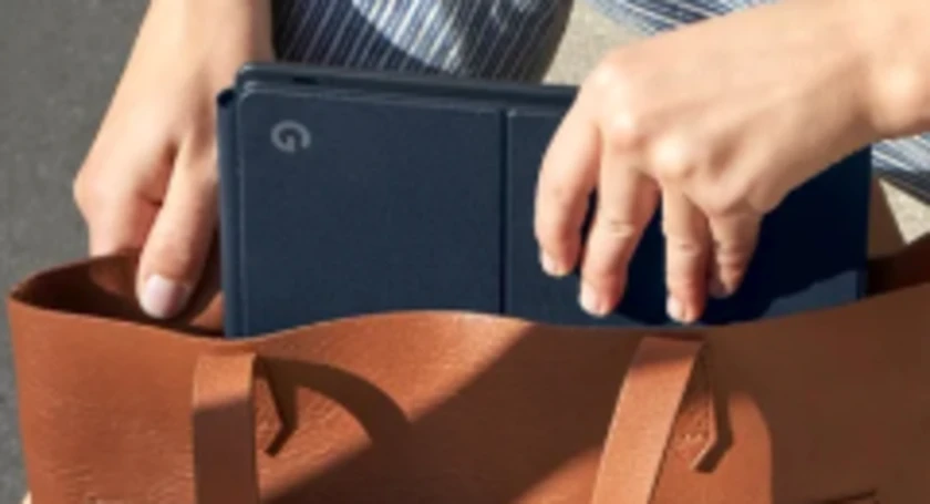Pixel slate away