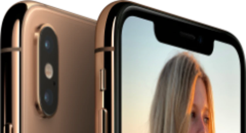 Apple iphone xs notch