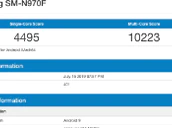 Samsung Note 10 Geekbench