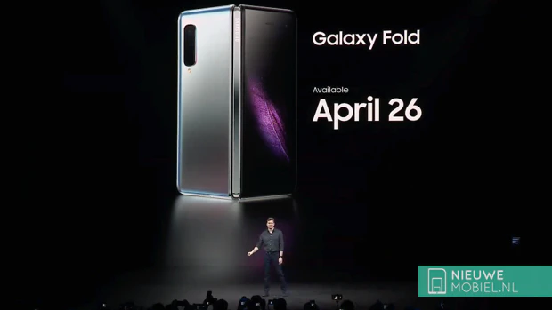 Samsung Galaxy Fold lanceerdatum