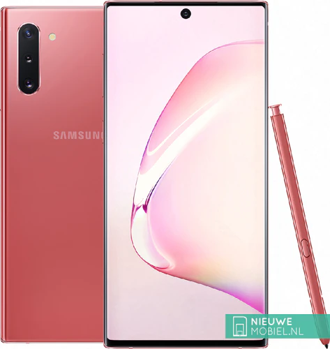 Samsung Galaxy Note 10 Aura Pink