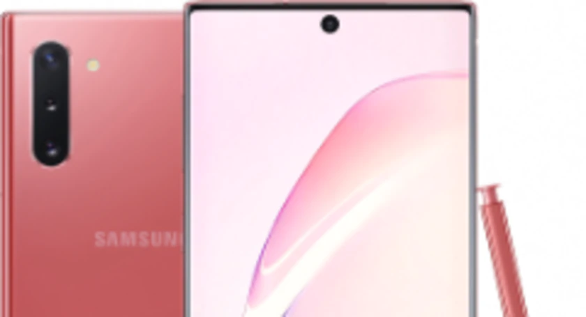 Note 10 pink
