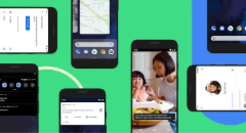Android 10 screenshots