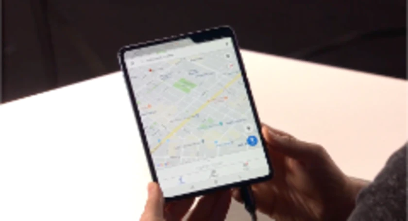 Galaxy fold maps