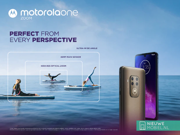 Motorola One Zoom main specs