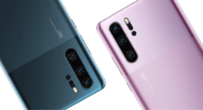 Huawei p30 pro blue purple