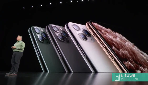Apple iPhone 11 Pro en 11 Pro Max