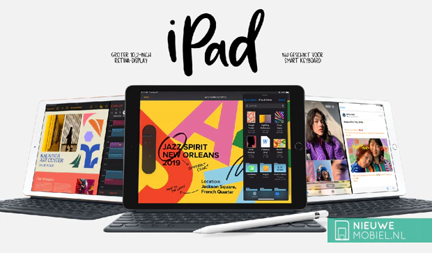 Nieuwe Apple iPad (2019)