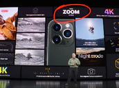 Apple Audio Zoom In Video