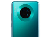 Huawei Mate 30 Emerald Green Evleaks