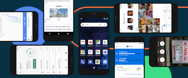 Google brengt Android 10 Go Edition uit voor instaptelefoons
