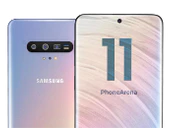Samsung Galaxy S11 Render Phonearena