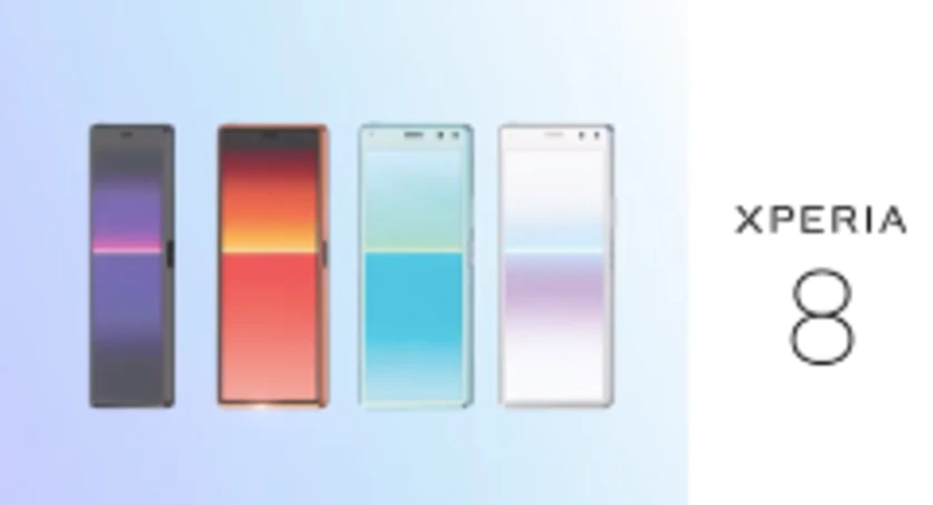Sony xperia 8