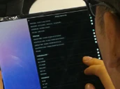 Huawei Punch Hole Tablet Weibo