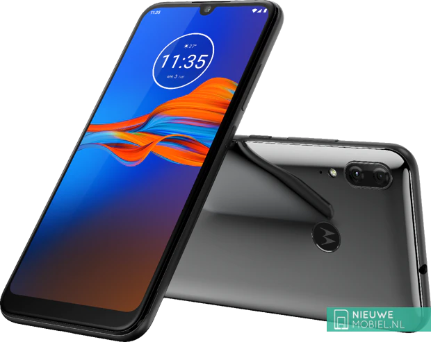 Motorola Moto E6 Play in Polished Graphite Motorola Moto E6 Play in Polished Graphite