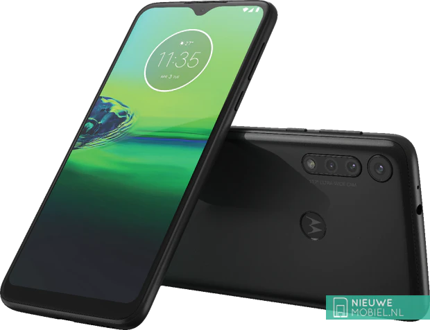 Motorola Moto G8 Play in Knight Grey Motorola Moto G8 Play in Knight Grey