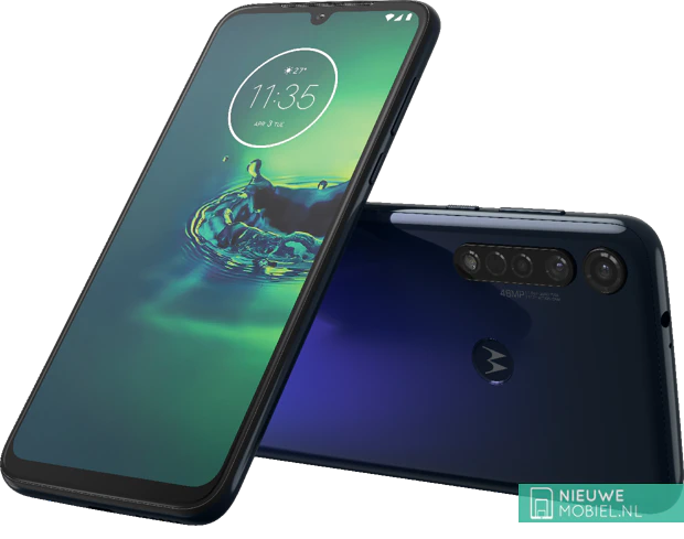 Motorola Moto G8 Plus in Cosmic Blue Motorola Moto G8 Plus in Cosmic Blue