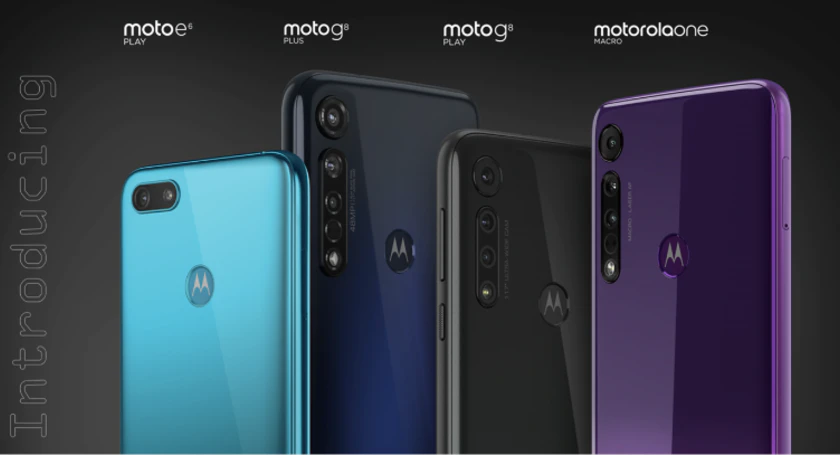Moto e6play g8plus g8play onemacro
