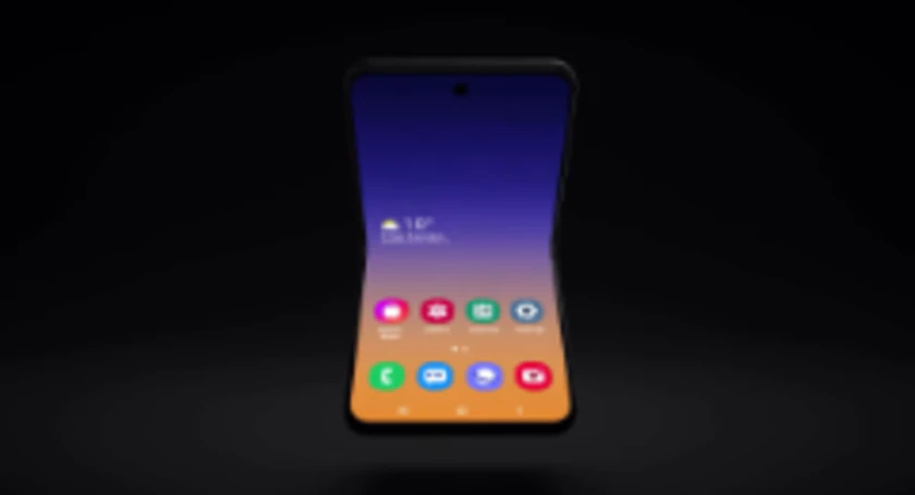 Samsung galaxy fold 2 clamshell