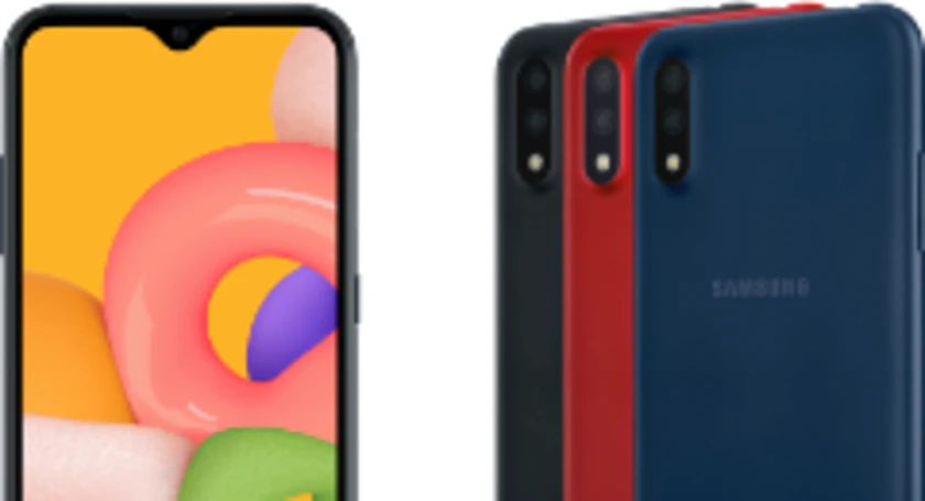 Samsung a01 colors