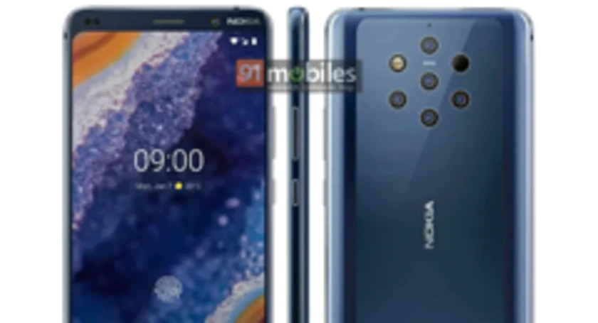 Nokia 9 pureview renders 91mobiles