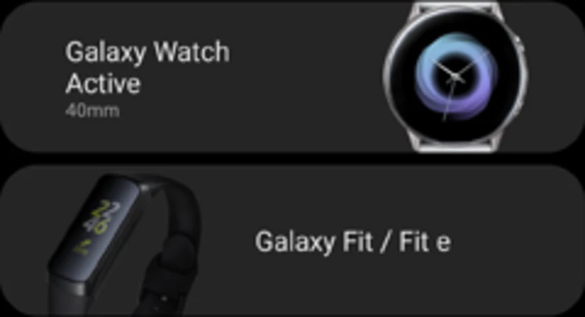 Galaxy watch fit
