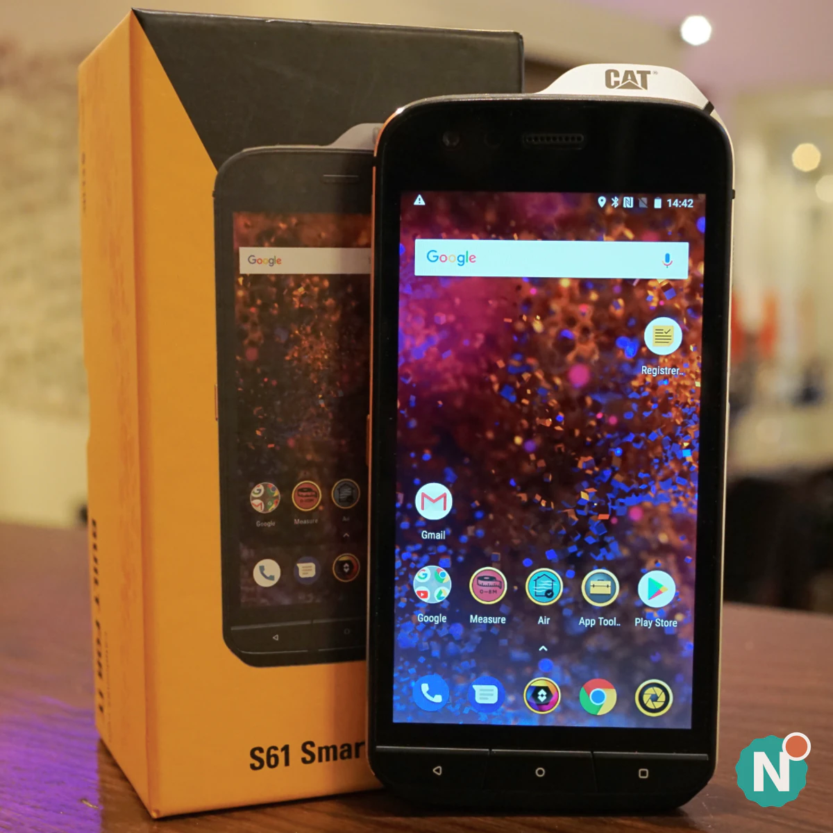 Cat S61 review - NewMobile