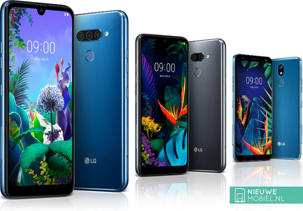 LG Q60, K50 en K40 LG Q60, K50 en K40
