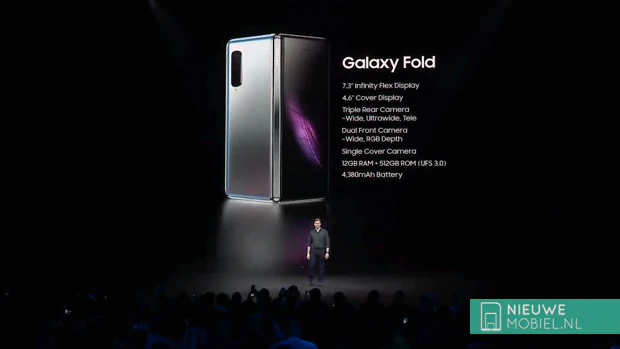 Samsung Galaxy Fold specificaties