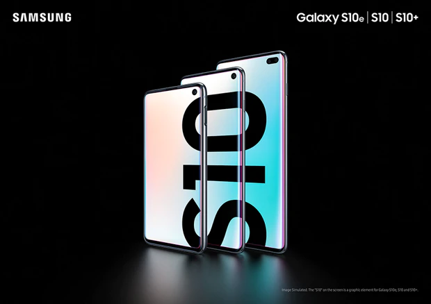 Samsung onthult Galaxy S10-serie bestaande uit 4 modellen