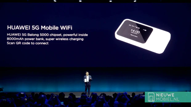 Huawei 5G Mobile WiFi