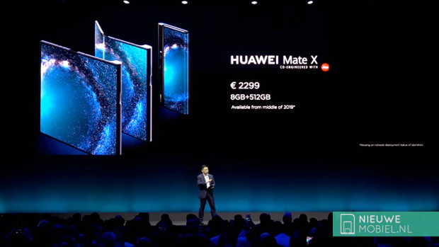 Huawei Mate X prijs