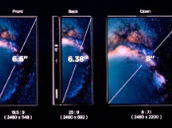 Huawei Mate X Sizes