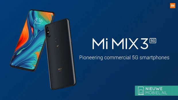 Xiaomi Mi Mix 3 5G