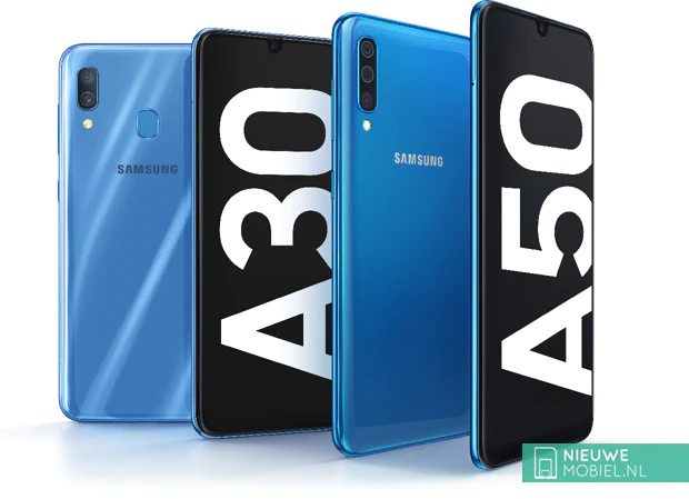 Samsung Galaxy A50 en A30