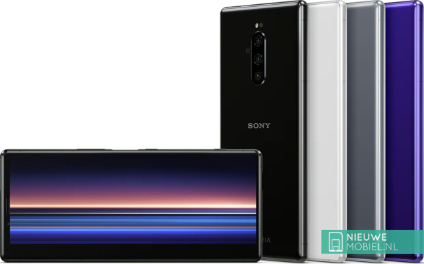 Sony Xperia 1 colors