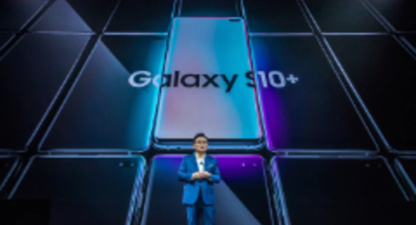 Samsung s10plus unpacked