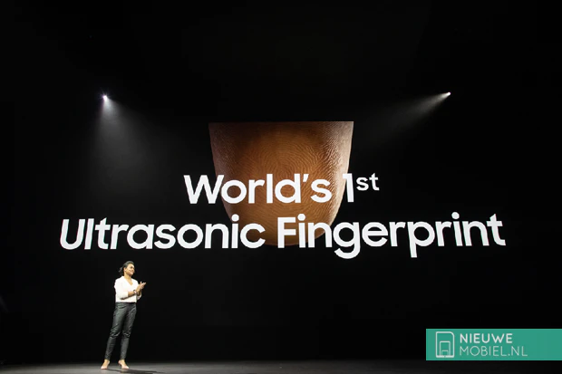Ultrasone vingerafdrukherkenning S10 Ultrasone vingerafdrukherkenning S10