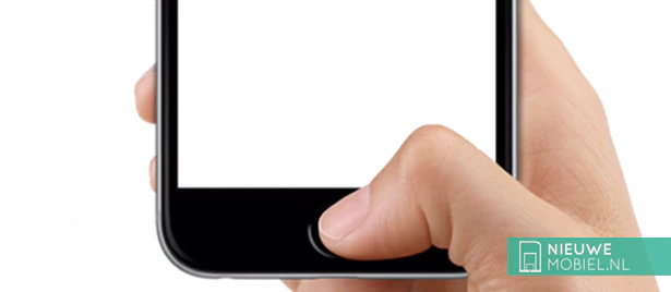 Vingerafdruk op iPhone Vingerafdruk op iPhone
