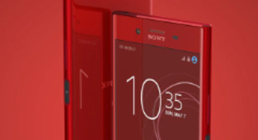 Sony red xperia