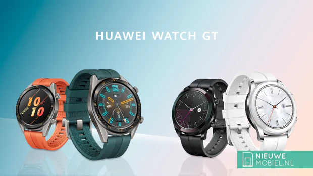 Huawei Watch GT Active en Watch GT Elegant Huawei Watch GT Active en Watch GT Elegant
