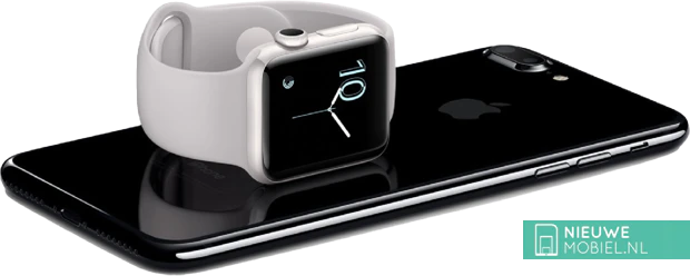 iPhone met Apple Watch iPhone met Apple Watch